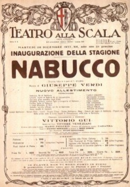 Nabucco Poster