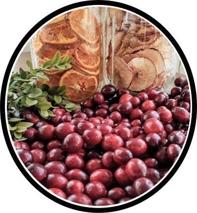 Fruit for decorating