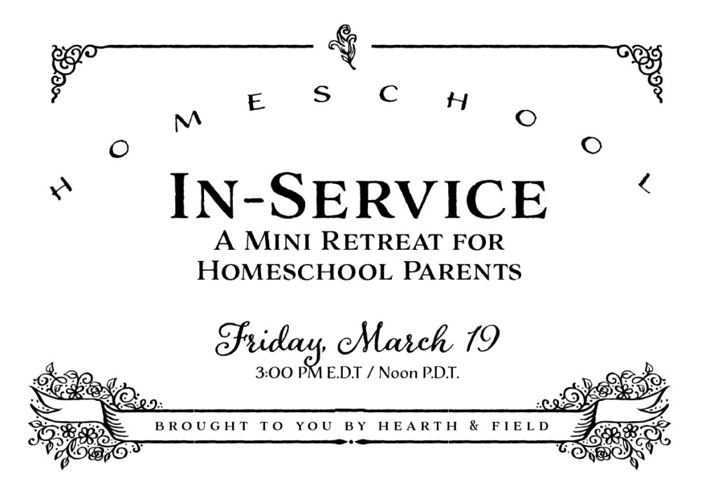 Homeschool In-Service