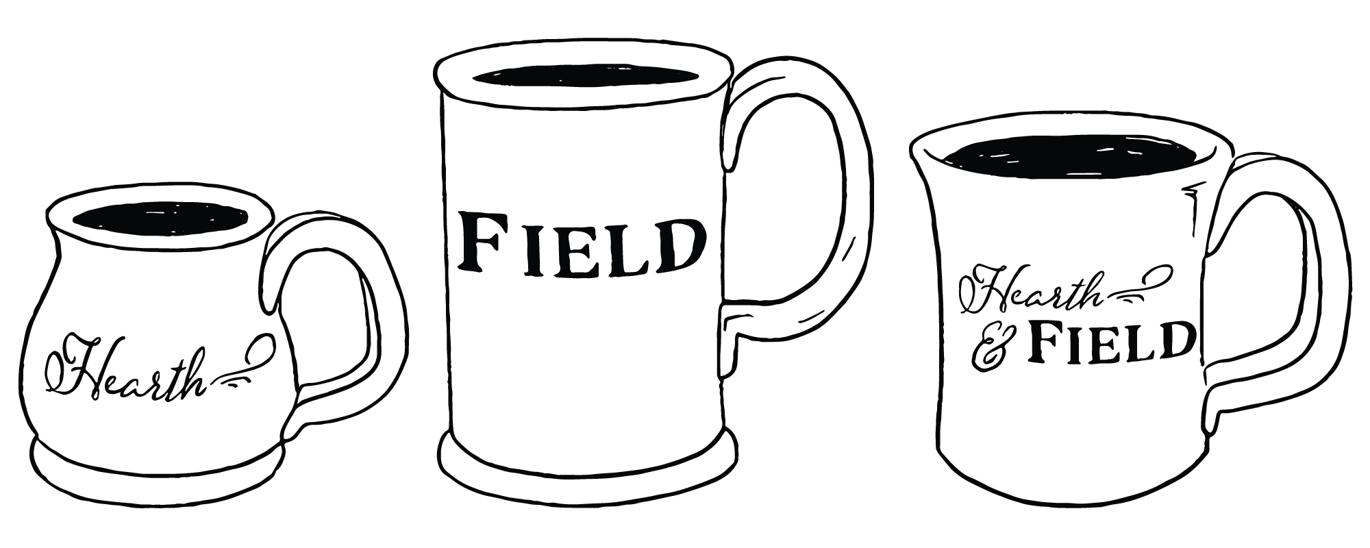 Drinking Vessel Selection Hearth & Field